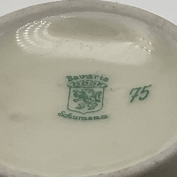 Vintage Schumann Bavaria Floral Teacup and Saucer - Picture 10 of 10